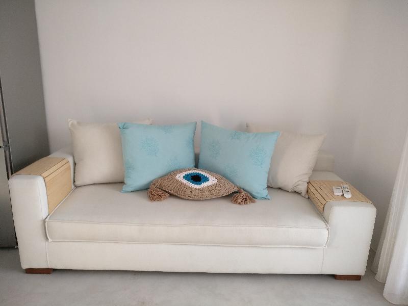 Blue, White And Grey Suites 오르노스 외부 사진